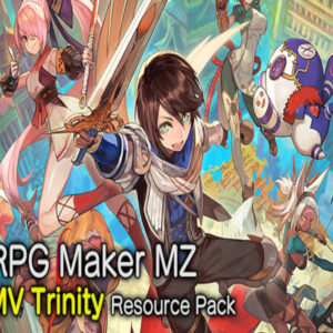 RPG Maker MZ - MV Trinity Resource Pack DLC Steam CD Key
