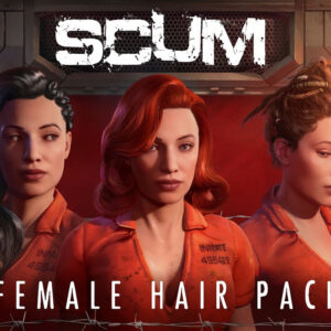 SCUM - Female Hair Pack DLC Steam CD Key