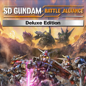 SD Gundam Battle Alliance Deluxe Edition RoW PC Steam CD Key