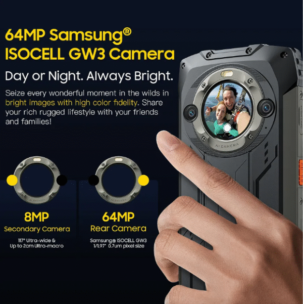 BV9300PRO 12 And 256GB Mobile Phone
