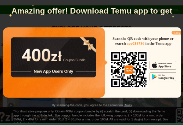 Discover amazing deals!