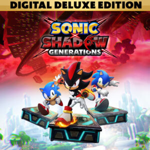 Sonic x Shadow Generations Deluxe Edition EU PC Steam CD Key