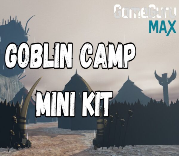 GameGuru MAX - Low Poly Mini Kit: Goblin Camp DLC PC Steam CD Key