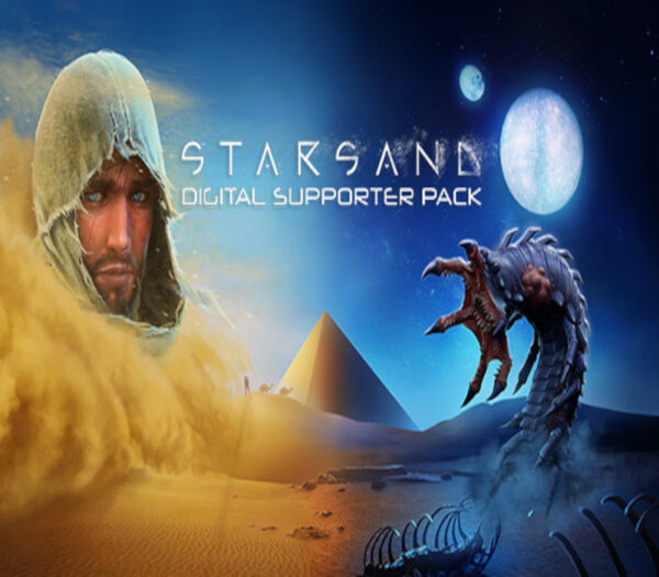 Starsand - Digital Supporter Pack DLC Steam CD Key
