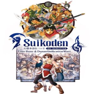 Suikoden I&II HD Remaster Gate Rune and Dunan Unification Wars EU PC Steam CD Key