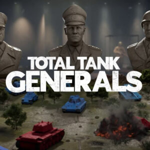 Total Tank Generals Steam CD Key