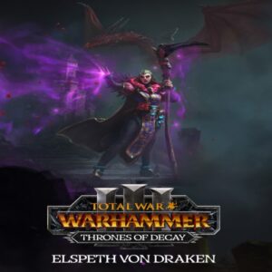 Total War: WARHAMMER III - Elspeth - Thrones of Decay DLC EU PC Steam CD Key