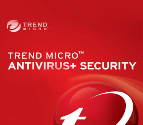 Trend Micro Antivirus+ Security (2 Year / 3 Devices)