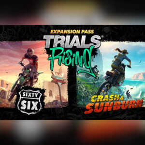 Trials Rising - Expansion Pass DLC EU PC Ubisoft Connect CD Key