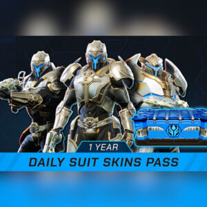 TRIBES 3 - Daily Suit Skins Pass (1 Year) DLC Steam CD Key