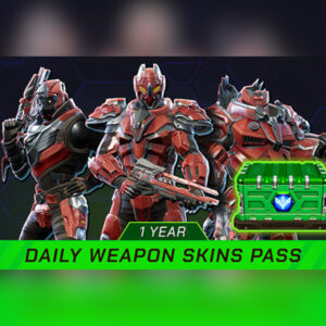 TRIBES 3 - Daily Weapon Skins Pass (1 Year) DLC Steam CD Key