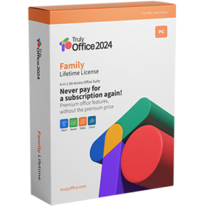 Truly Office Family 2024 Key Key (Lifetime / 5 Devices)
