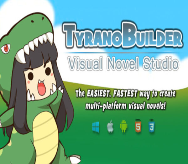 TyranoBuilder Visual Novel Studio Steam CD Key