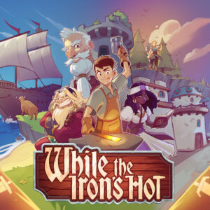 While the Iron's Hot Steam CD Key