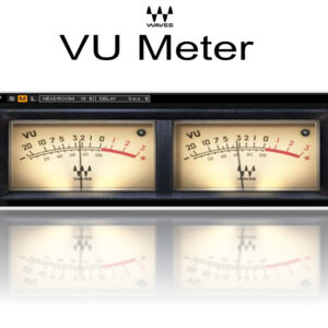Waves VU Meter Lifetime PC/MAC CD Key