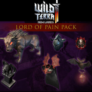 Wild Terra 2: New Lands - Lord of Pain Pack DLC Steam CD Key