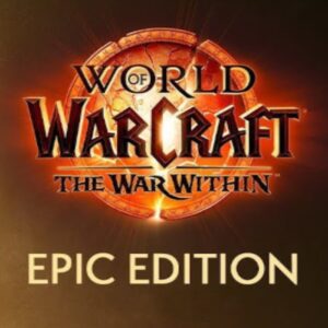 World of Warcraft: The War Within Epic Edition PC Battle.net Altergift