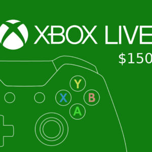 XBOX Live $150 Prepaid Card HK