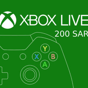 XBOX Live 200 SAR Prepaid Card SA