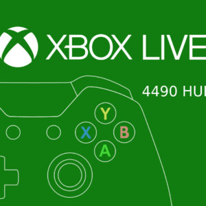XBOX Live 4490 HUF Prepaid Card HU