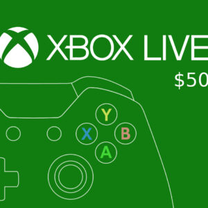 XBOX Live $50 Prepaid Card AU