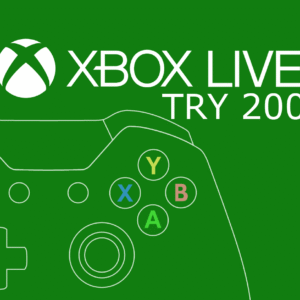 XBOX Live 200 TRY Prepaid Card TR