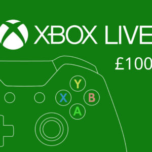 XBOX Live £100 Prepaid Card UK