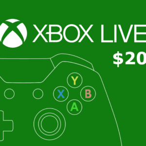 XBOX Live $20 Prepaid Card SG