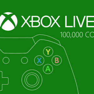 XBOX Live COP 100,000 Prepaid Card CO