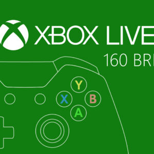 XBOX Live 160 BRL Prepaid Card BR