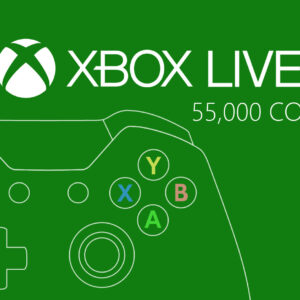 XBOX Live COP 55,000 Prepaid Card CO