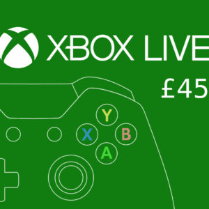 XBOX Live £45 Prepaid Card UK