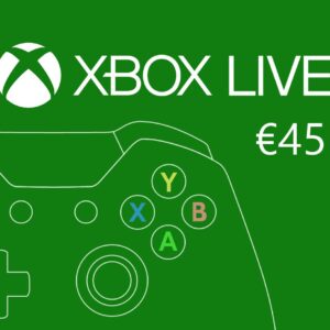 XBOX Live €45 Prepaid Card DE