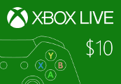 XBOX Live $10 Prepaid Card Global