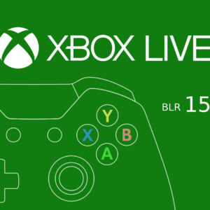 XBOX Live 15 BRL Prepaid Card BR