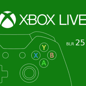 XBOX Live 25 BRL Prepaid Card BR
