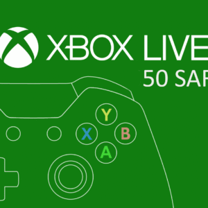 XBOX Live 50 SAR Prepaid Card SA