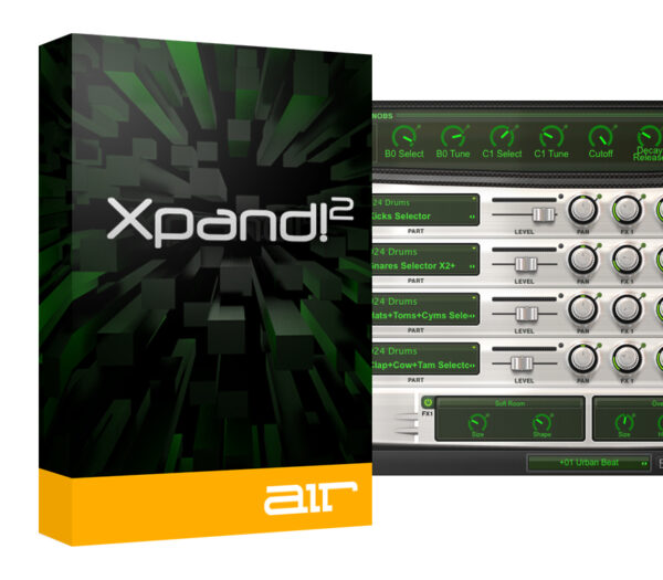AIR Xpand!2 PC/MAC Key