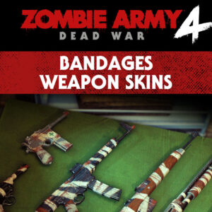 Zombie Army 4: Dead War - Bandages Weapon Skins DLC PC Steam CD Key