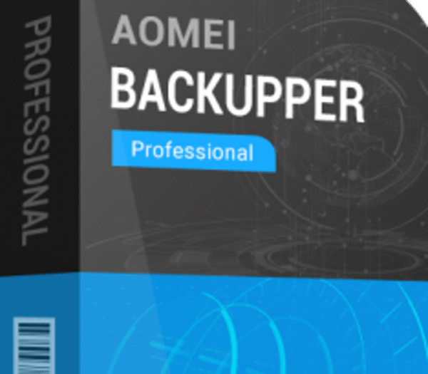 AOMEI Backupper Professional Edition CD Key (Lifetime / 1 Server)