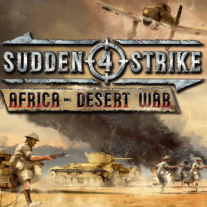 Sudden Strike 4 - Africa: Desert War DLC PC Steam CD Key