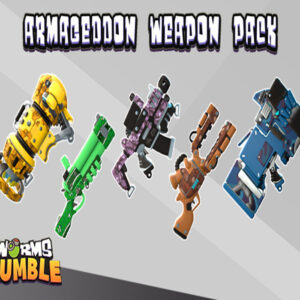 Worms Rumble - Armageddon Weapon Skin Pack DLC EU PC Steam CD Key