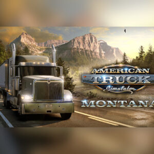 American Truck Simulator - Montana DLC EU v2 Steam Altergift