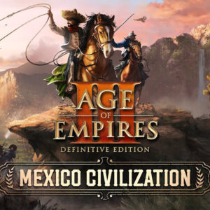 Age of Empires III: Definitive Edition - Mexico Civilization DLC PC Steam CD Key