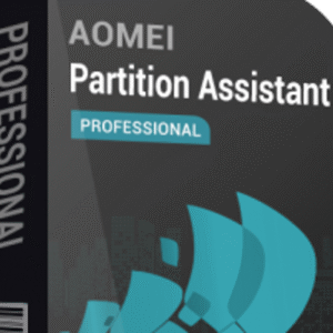 AOMEI Partition Assistant Professional Edition CD Key (1 Year / 2 PC)