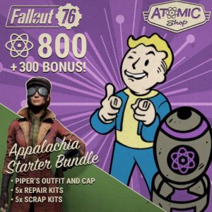 Fallout 76 - Appalachia Starter Bundle DLC RoW PC Steam CD Key