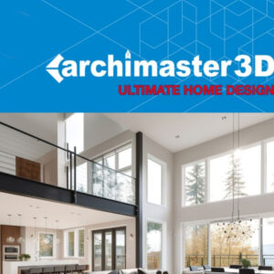 ArchiMaster 3D Ultimate Home Design PC CD Key