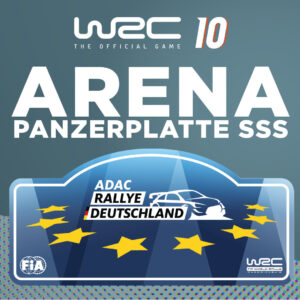 WRC 10 - Arena Panzerplatte SSS DLC Steam CD Key