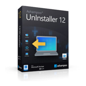 Ashampoo UnInstaller 12 Activation Key (Lifetime / 5 PCs)