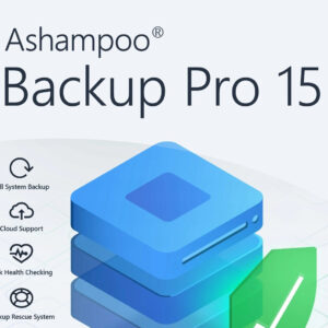 Ashampoo Backup Pro 15 Activation Key